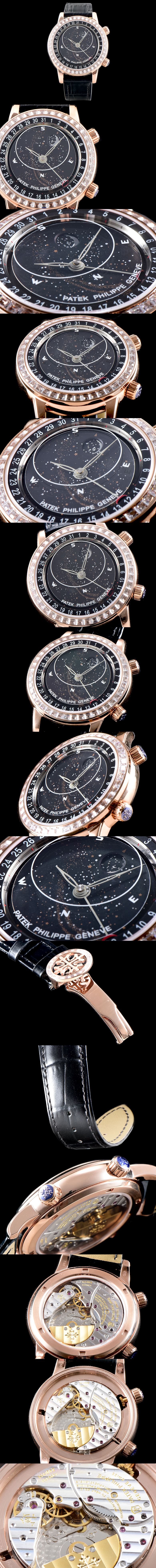 파텍필립 그랜드 컴플리케이션 셀레스티얼-15 칼리버 6104R-001